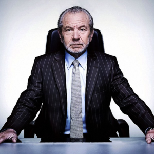 Alan Sugar -PDG Amstrad- (The Guardian)